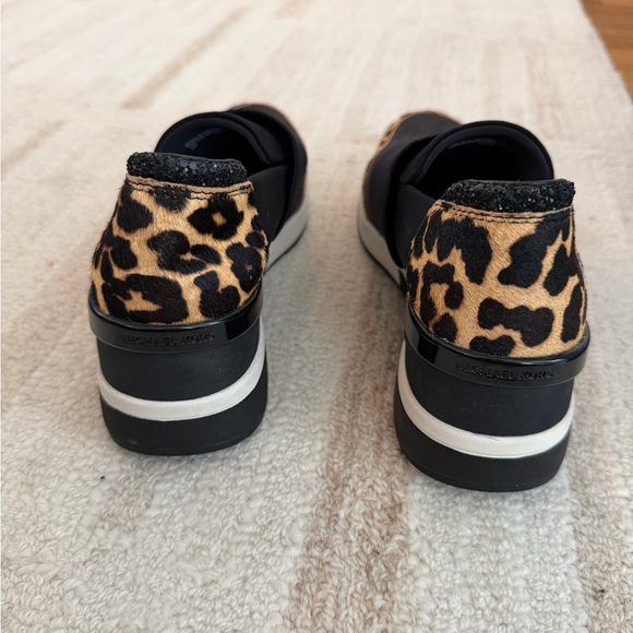 Michael Kors Leopard Print Shoes - Picture 4 of 6